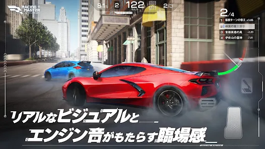 「レーシングマスター（Racing Master）」レビュー記事