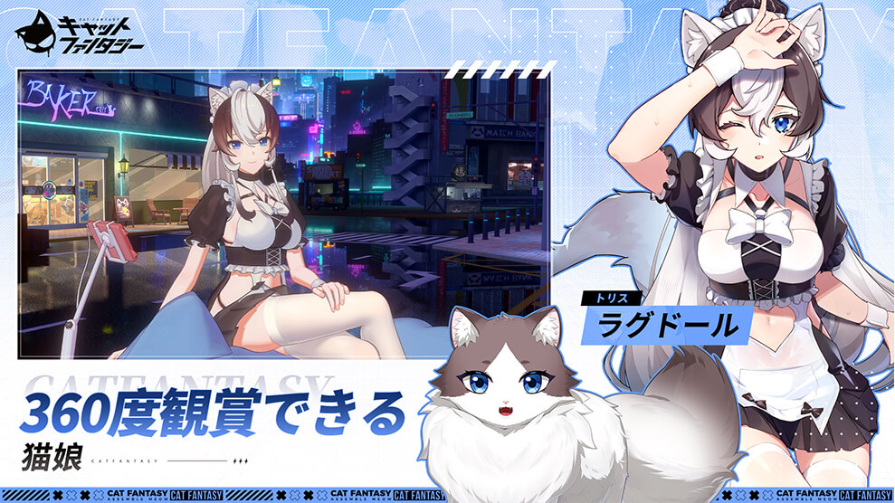 『キャットファンタジー：猫娘冒険RPG』レビュー記事