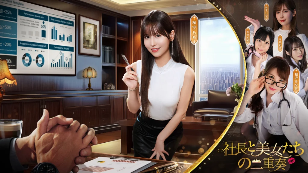 『社長と美女たちの二重奏』初心者攻略記事